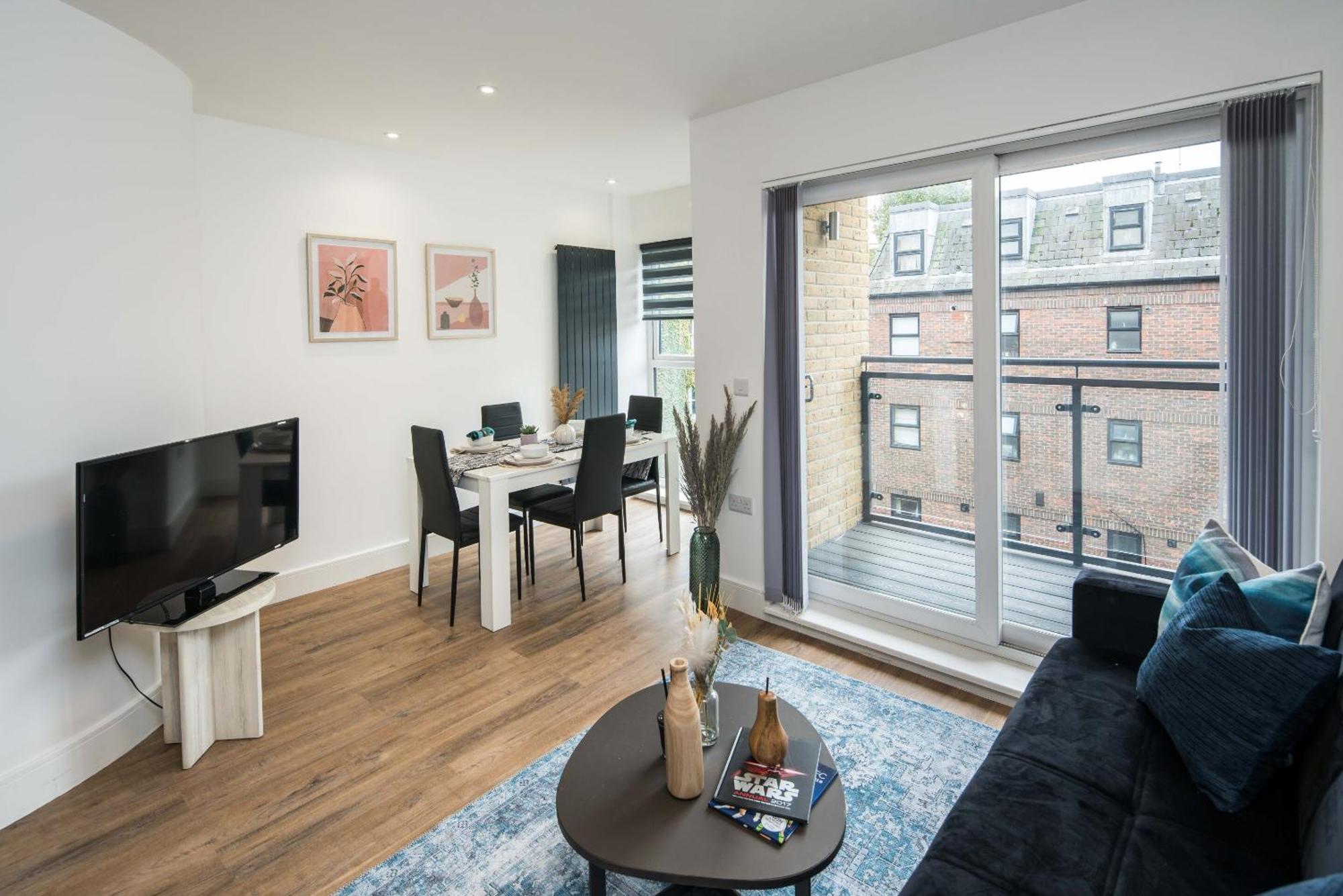 Bethnalgreen Apartments By Sleepy London Exteriör bild