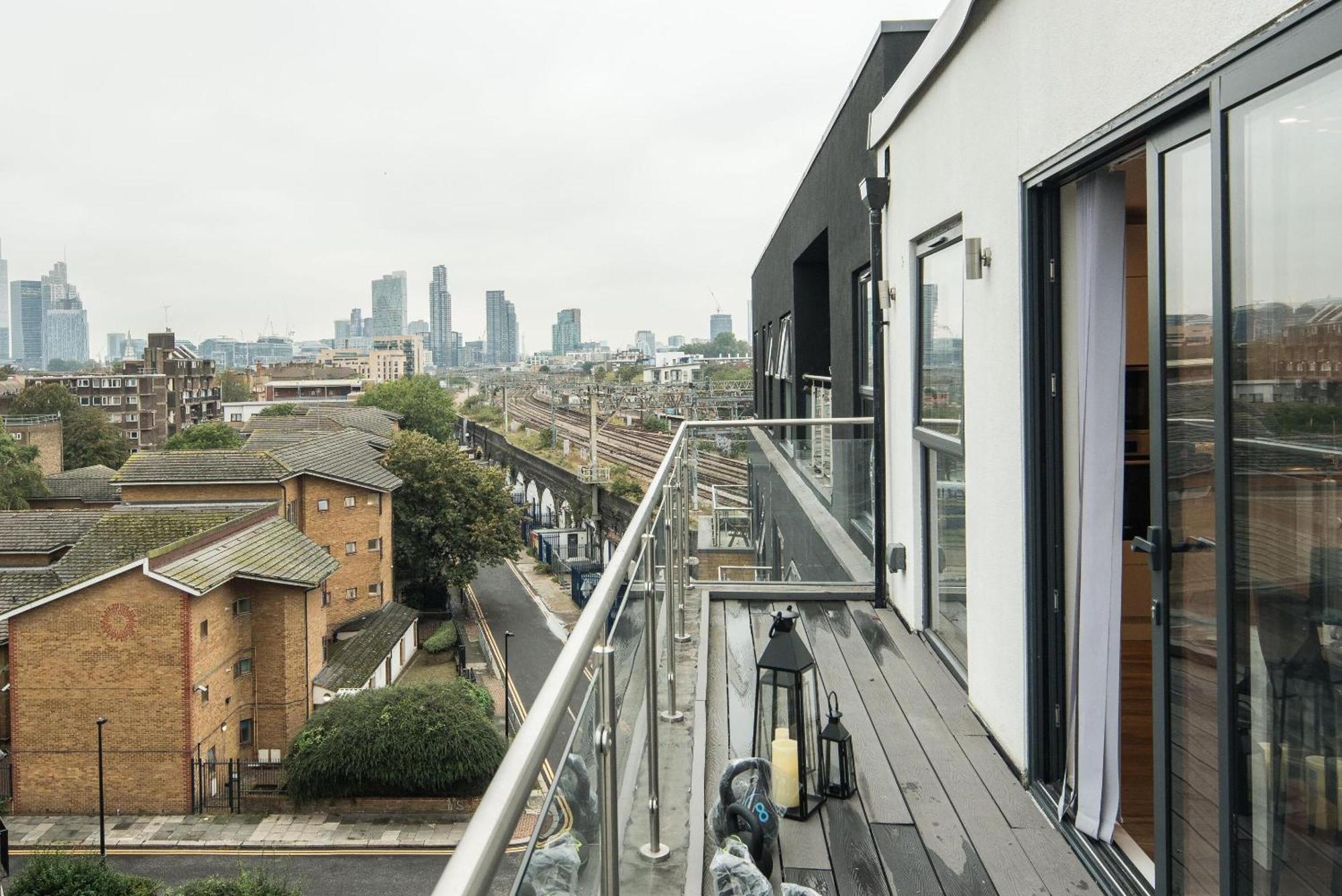Bethnalgreen Apartments By Sleepy London Exteriör bild