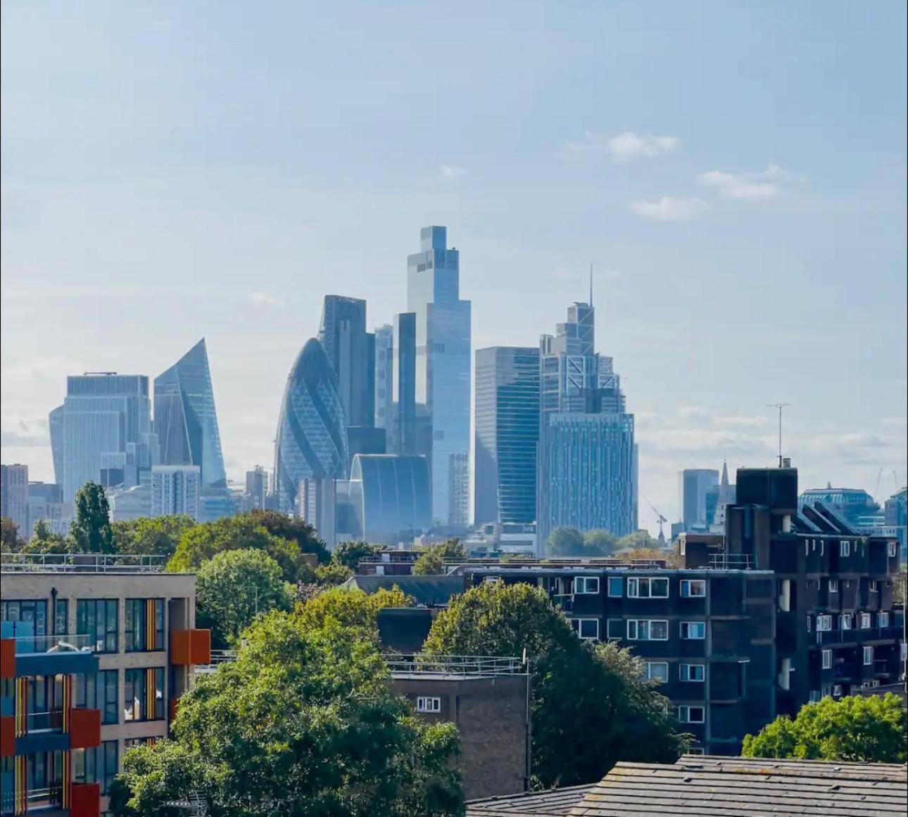 Bethnalgreen Apartments By Sleepy London Exteriör bild