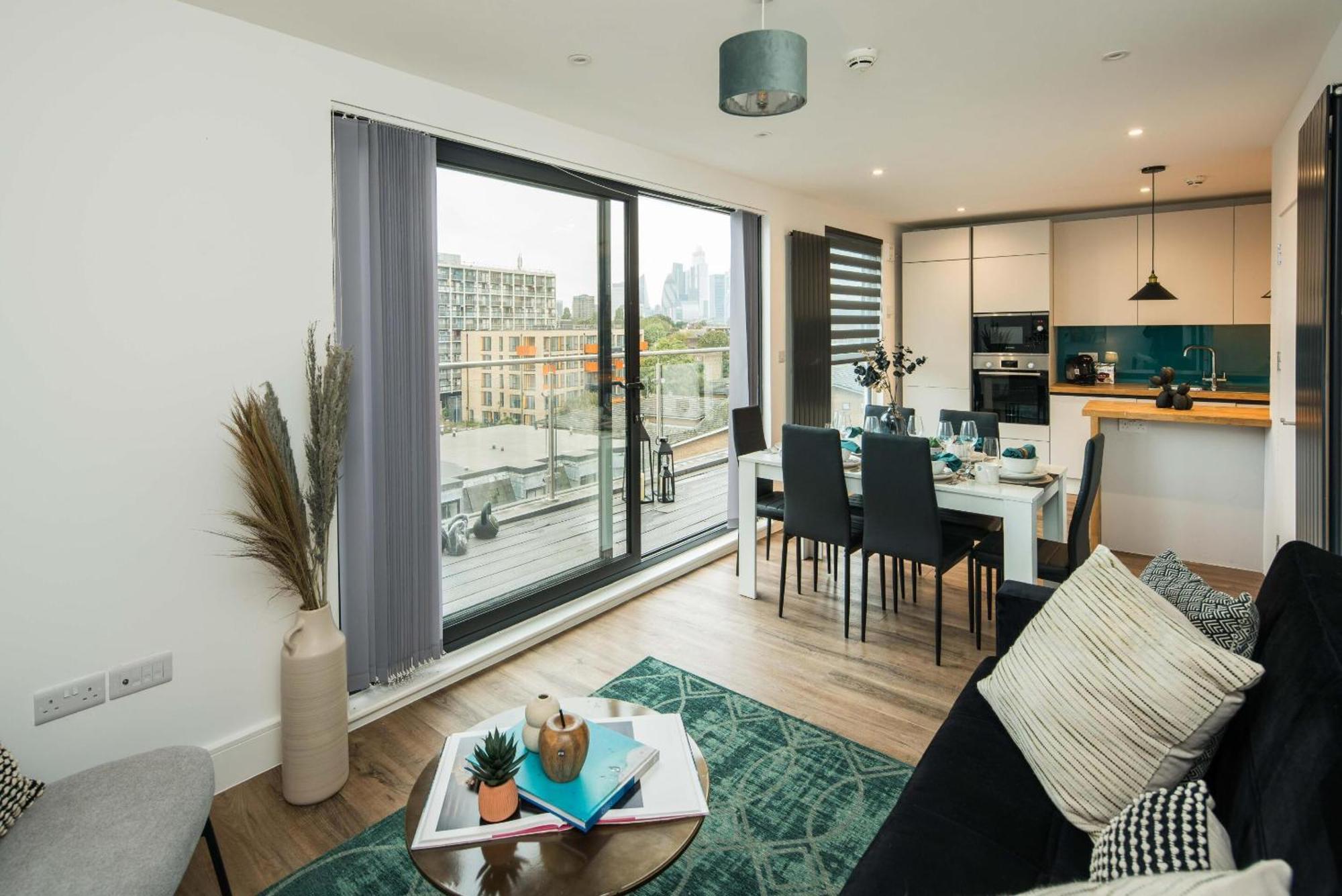 Bethnalgreen Apartments By Sleepy London Rum bild