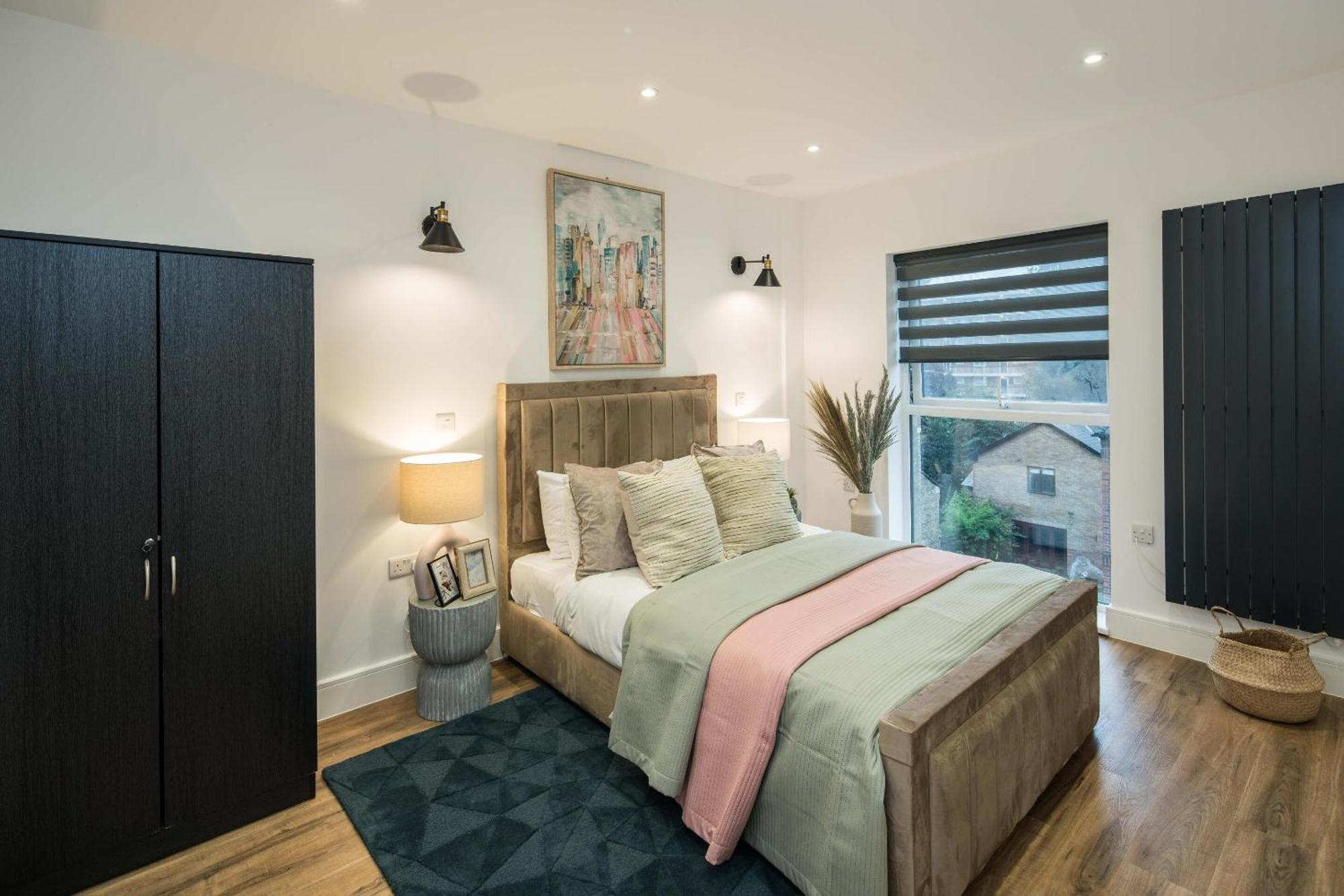 Bethnalgreen Apartments By Sleepy London Rum bild