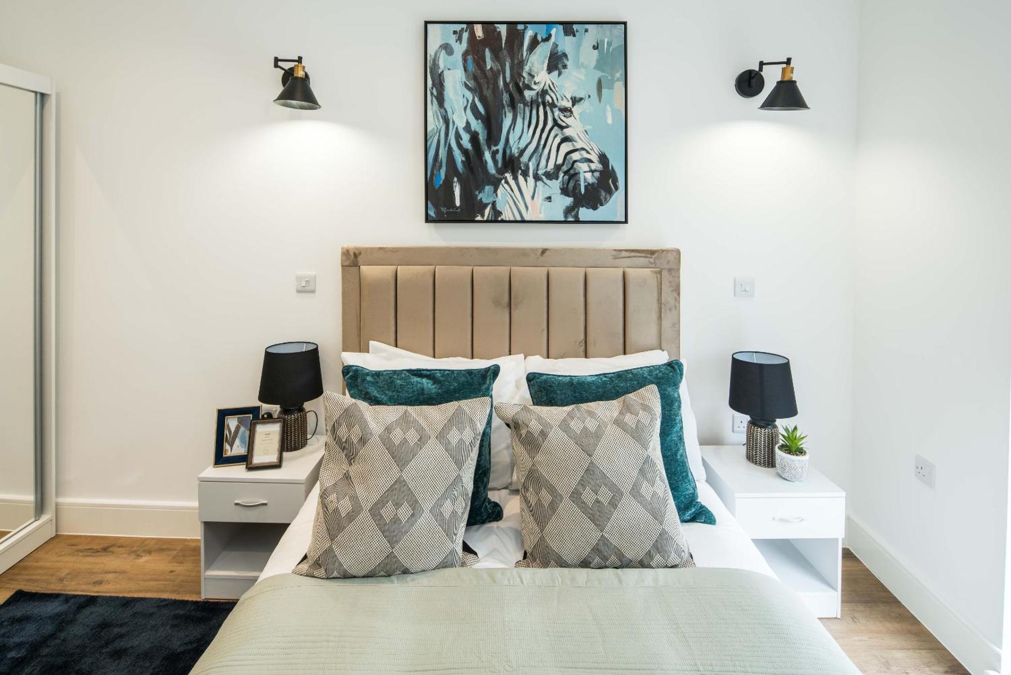 Bethnalgreen Apartments By Sleepy London Rum bild