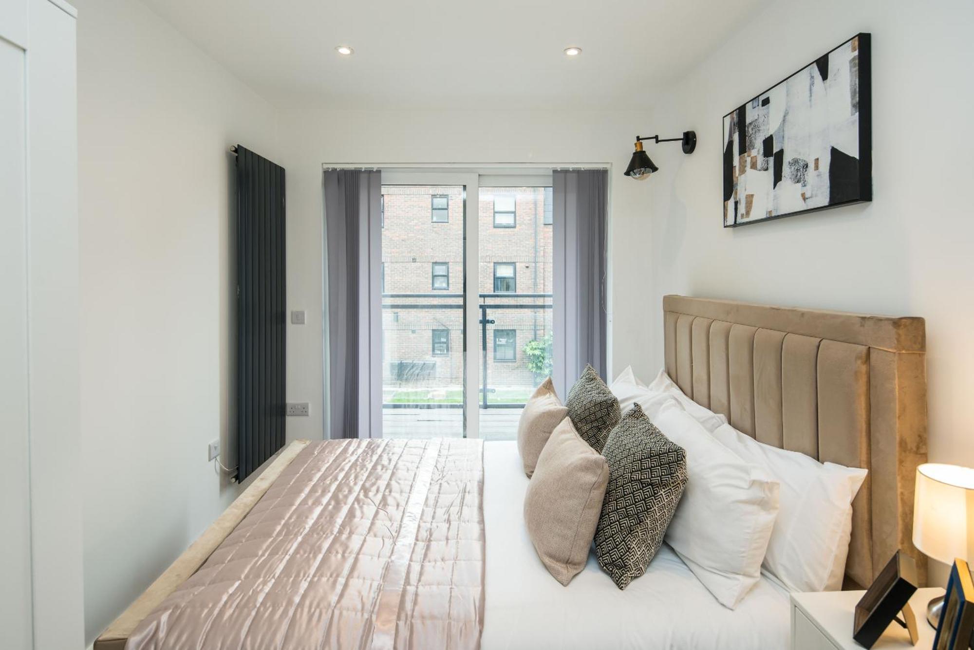 Bethnalgreen Apartments By Sleepy London Rum bild