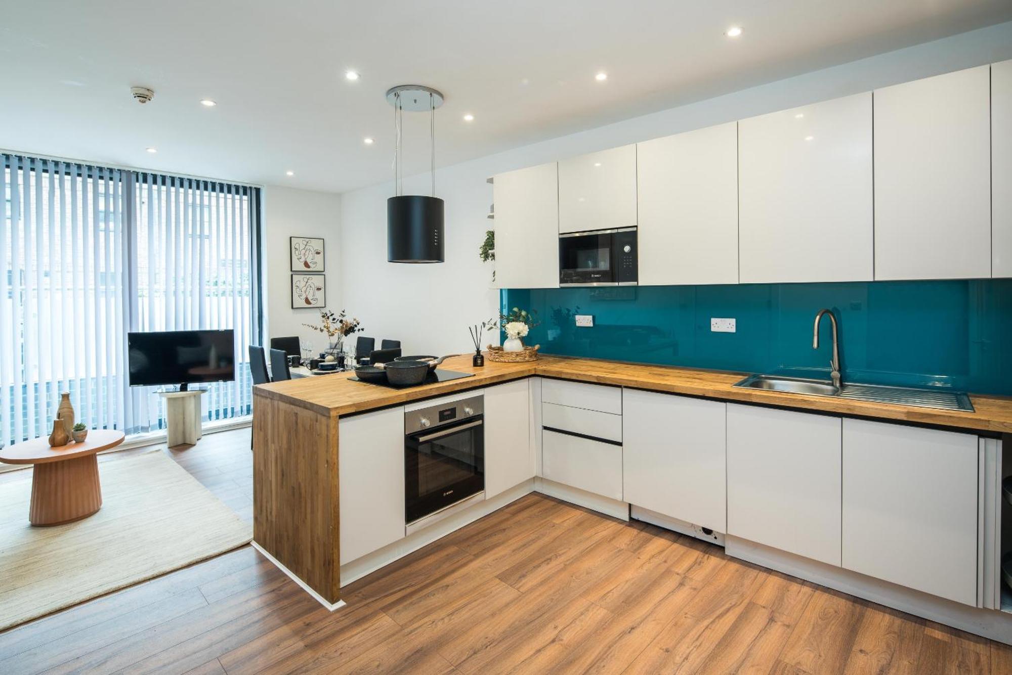 Bethnalgreen Apartments By Sleepy London Rum bild