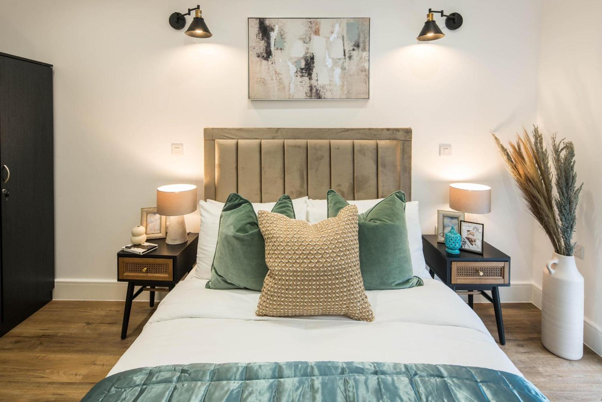 Bethnalgreen Apartments By Sleepy London Rum bild