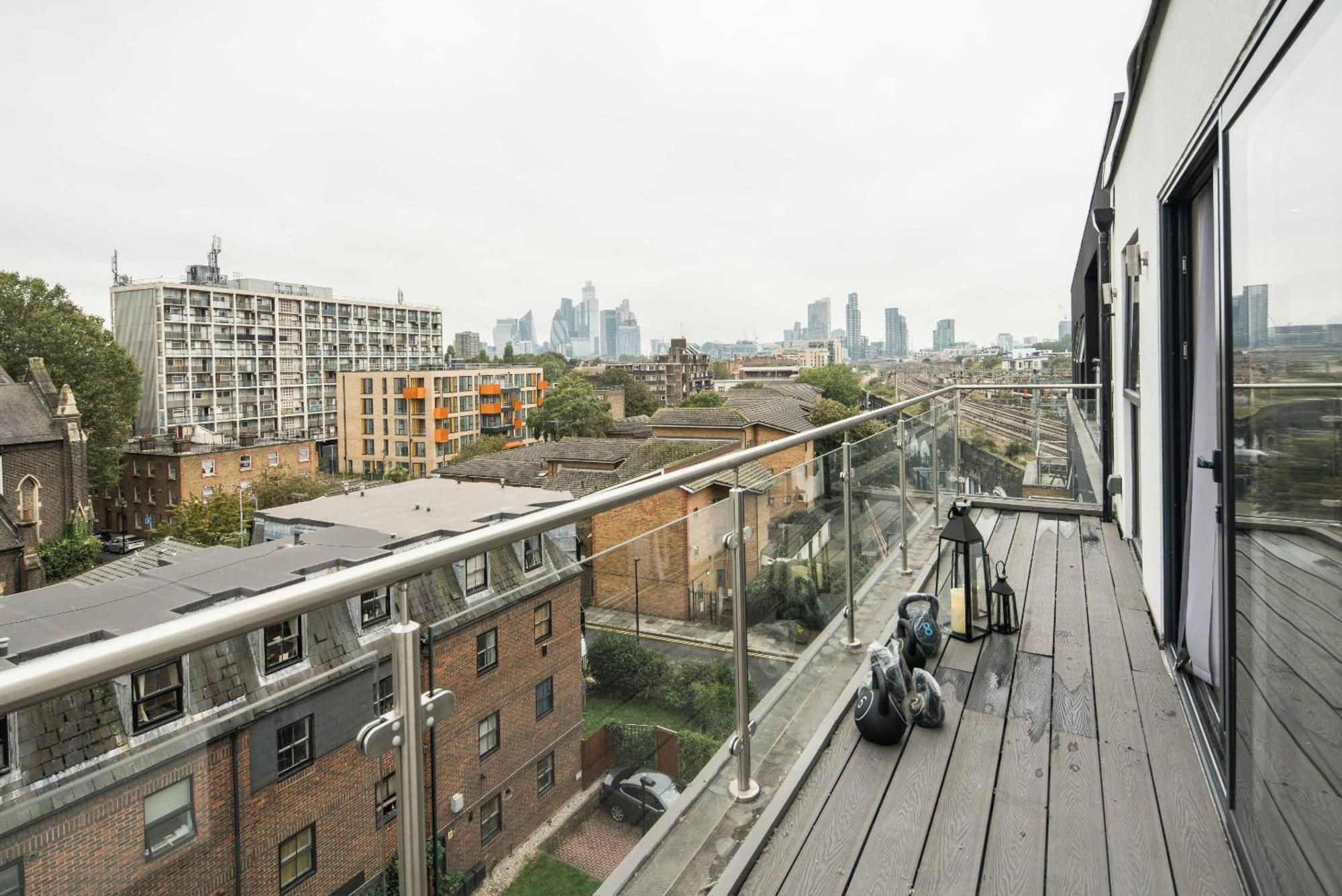 Bethnalgreen Apartments By Sleepy London Rum bild