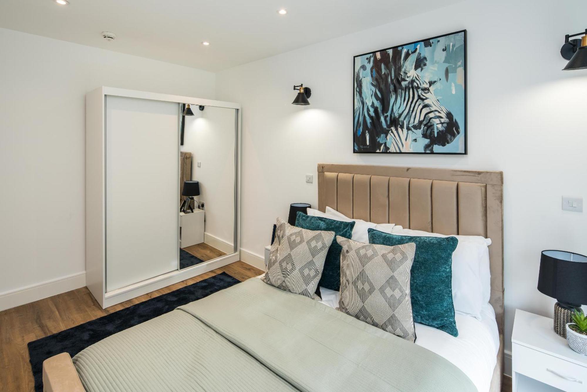 Bethnalgreen Apartments By Sleepy London Rum bild