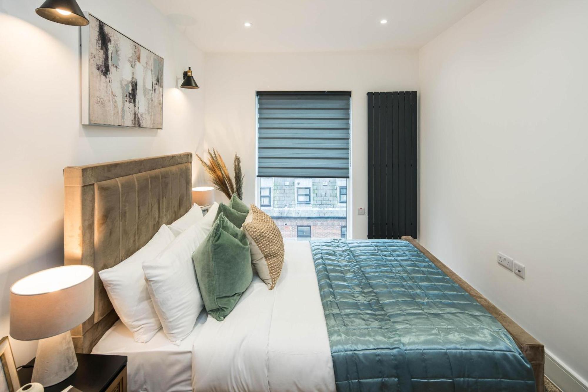 Bethnalgreen Apartments By Sleepy London Rum bild