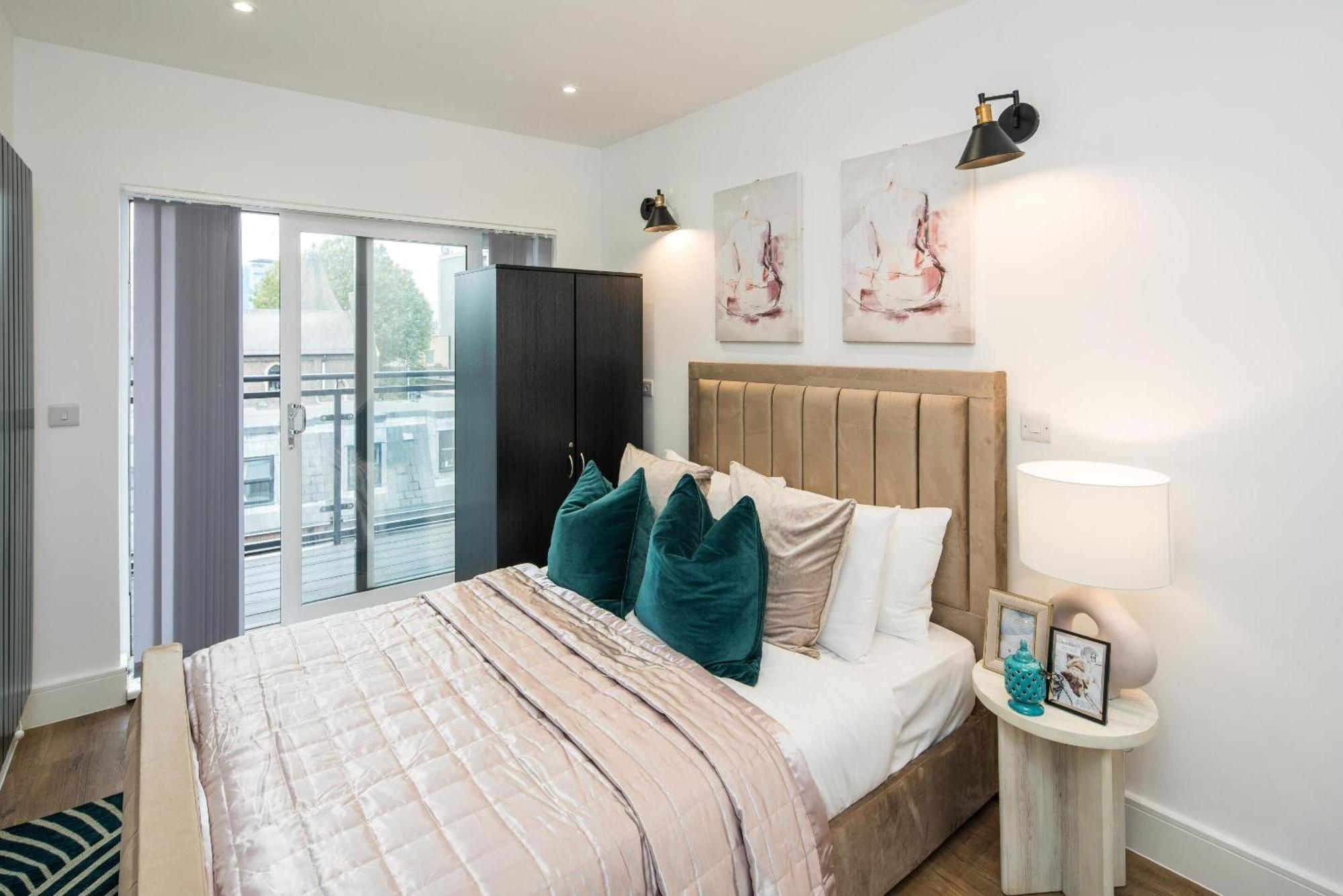 Bethnalgreen Apartments By Sleepy London Rum bild