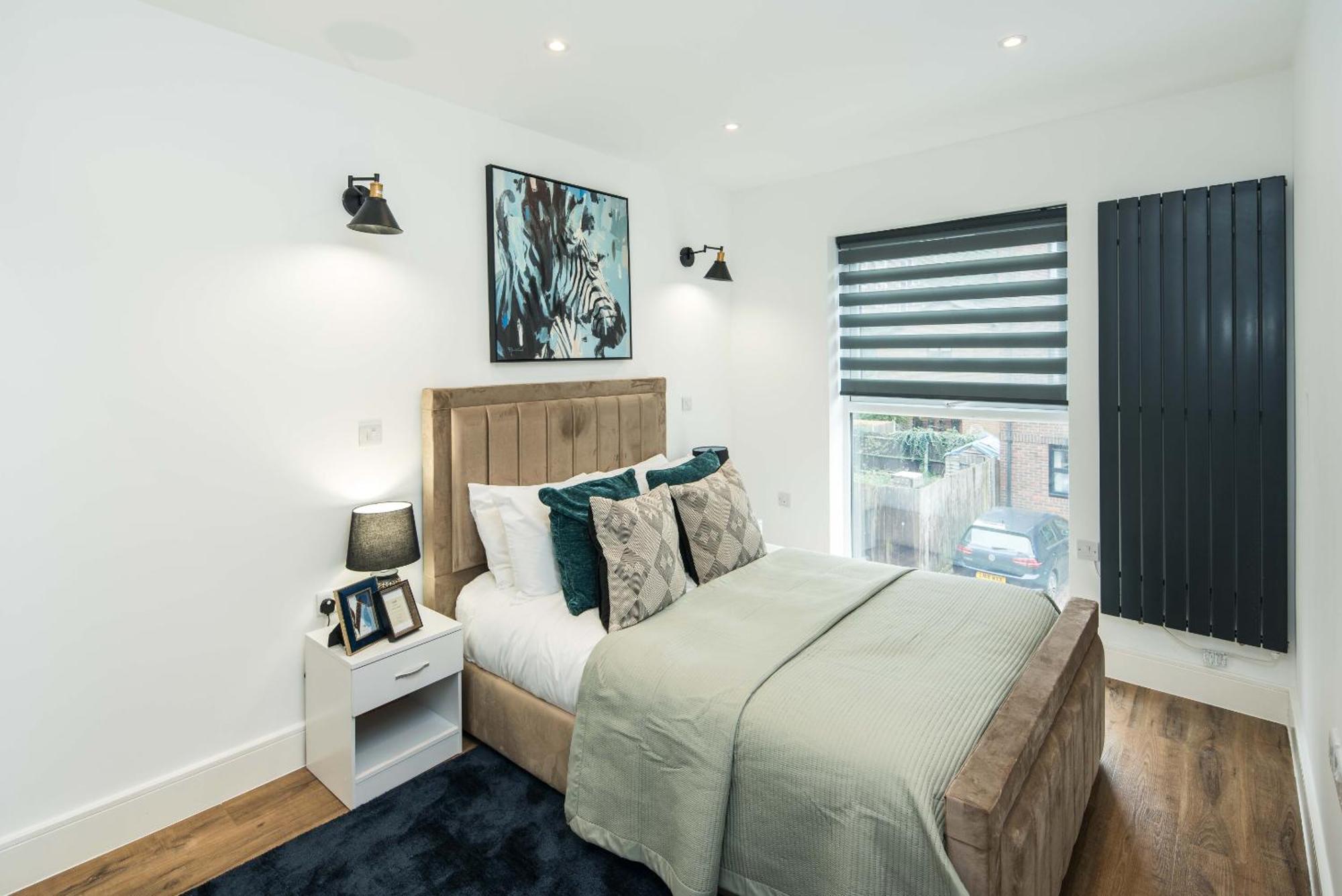 Bethnalgreen Apartments By Sleepy London Rum bild
