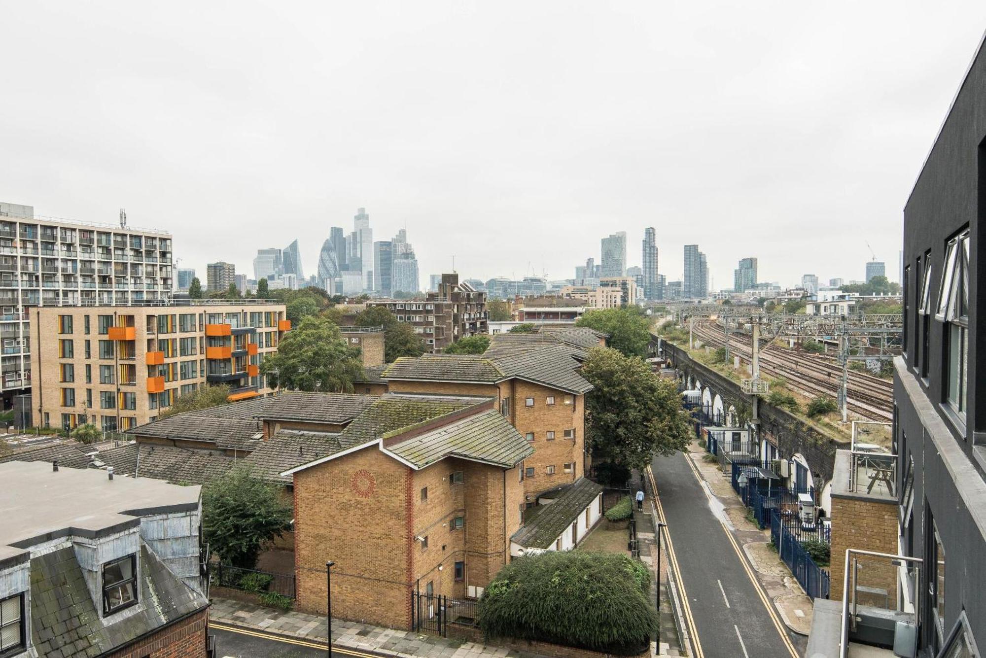 Bethnalgreen Apartments By Sleepy London Rum bild